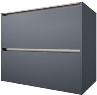 Тумба под раковину Allen Brau Activity 80 1.34012.BGM синий матовый/олива браш — фото 1, Тумбы под раковину