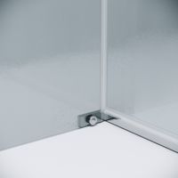 Товар: Боковая стенка Grossman Pragma 200.K33.03.100.10.02 (100х195) хром,стекло шиншилла, 1 место - фото 6 Боковая стенка Grossman Pragma 200.K33.03.100.10.02 (100х195) хром,стекло шиншилла, 1 место — фото 6, Боковые стенки