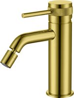 Смеситель для биде Allen Brau Priority 5.31A04-GB (с донным клапаном) золото — фото 11, Смесители для биде