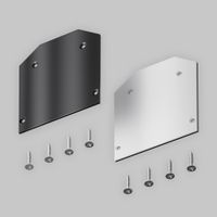 Товар: Комплектующие для встраиваемой трековой системы Technical TRA034MPEC-1 - фото 2 Комплектующие для встраиваемой трековой системы Technical TRA034MPEC-1 — фото 2, Комплектующие для освещения