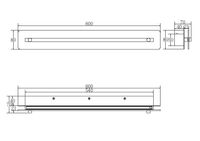 Настенный светильник (бра) Maytoni P091WL-L13G3K — фото 9, Бра