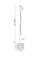 Товар: Подвесной светильник Maytoni MOD027PL-01CH - фото 4 Подвесной светильник Maytoni MOD027PL-01CH — фото 4, Подвесные светильники