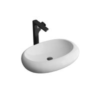 Раковина Grossman (640х440х110) белая,1 место арт-GR-3011 — фото 1, Раковины накладные