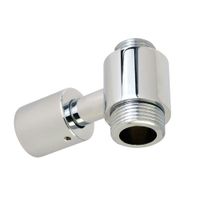 RICAMBI Штуцер проходной для душевой колонны, 1/2"x3/4", хром 19845 — фото 2, Шланговые подключения