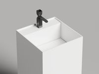 Товар: Раковина напольная ARMONIA SQUARE TOP 01
без отверстия под смеситель
покраска по RAL полностью 130521TMF - фото 2 Раковина напольная ARMONIA SQUARE TOP 01
без отверстия под смеситель
покраска по RAL полностью 130521TMF — фото 2, Раковины