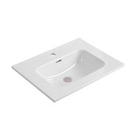 Товар: AQ77060-LG Комплект мебели: Тумба 60см ВЕГА с раковиной AQ0460-00, 2 ящика, цвет серый туман - фото 3 AQ77060-LG Комплект мебели: Тумба 60см ВЕГА с раковиной AQ0460-00, 2 ящика, цвет серый туман — фото 3, Тумбы с раковиной