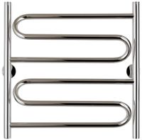 Полотенцесушитель водяной Стилье Универсал-51 600х500 (2) Z 21 Без покрытия арт-00651-6050 — фото 1, Водяные полотенцесушители