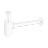 Товар: Сифон для раковины AZARIO G 1 1/4, без выпуска, квадрат, латунь, белый арт-AZ-109-WHI - фото 4 Сифон для раковины AZARIO G 1 1/4, без выпуска, квадрат, латунь, белый арт-AZ-109-WHI — фото 4, Сифоны для раковины