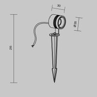 Товар: Ландшафтный светильник Outdoor O493FL-L3GF3K - фото 9 Ландшафтный светильник Outdoor O493FL-L3GF3K — фото 9, Уличное освещение