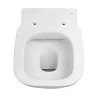 DEBBA Чаша подвесного унитаза 540мм, Rimless, белая. ROCA арт-734699L00Y — фото 5, Подвесные унитазы