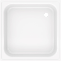 UNIVERSAL SG Душевой поддон стальной C090, без противоск.покрытия, 90x90х14 см., BLB C09012001 — фото 1, Душевые поддоны