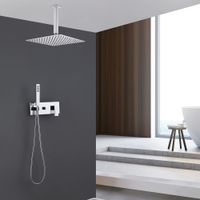 Товар: Душевая система ABBER Daheim AF8221 скрытого монтажа без излива, хром - фото 2 Душевая система ABBER Daheim AF8221 скрытого монтажа без излива, хром — фото 2, Встраиваемые душевые комплекты