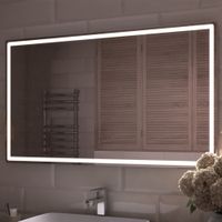 Зеркало с подсветкой VIGO Geometry Comfort 1200 арт-066 — фото 1, Зеркала в ванную комнату