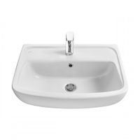 ЛОНГИ Умывальник 60см,белый,САНТЕК 1WH501756 — фото 2, Раковины подвесные