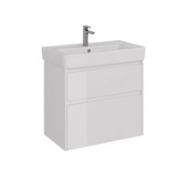 Раковина керамическая "Q80" арт-192185 — фото 3, Раковины встраиваемые сверху