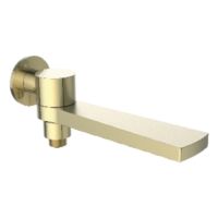 Излив с функцией переключения Raglo R473.75.03, золотой сатин — фото 1, Изливы