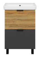 Тумба под раковину арт-Э-Фор-07060-0219-2Я — фото 1, Тумбы под раковину