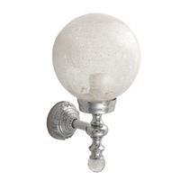 CRISTALIA Светильник настенный, стекло/хром/Crystal 16814 — фото 1, Светильники в ванную