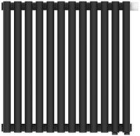 Отопительный радиатор Сунержа Эстет-11 EU50 500х540 12 секций Тёмный титан муар арт-15-0312-5012 — фото 5, Радиаторы отопления