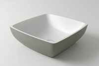 Раковина JUPITER Soft Rock Duo 43 Х 43 RAL* арт-1.02.007.11.2 — фото 4, Раковины накладные