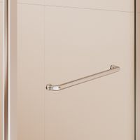 Душевой уголок RGW SV-42-1 (SV-12 + Z-060-2) 1400x1000, профиль хром, стекло прозрачное, арт-323242140-011 — фото 4, Прямоугольные душевые уголки