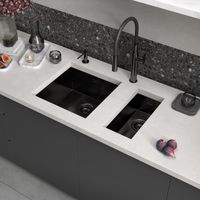 Товар: Кухонная мойка Reflexion Iseo RX2250GD брашированное золото - фото 7 Кухонная мойка Reflexion Iseo RX2250GD брашированное золото — фото 7, Кухонные мойки