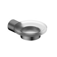 Мыльница с держателем ABBER Osten 316 AA185A8BGG оружейная сталь брашированная — фото 1, Мыльницы