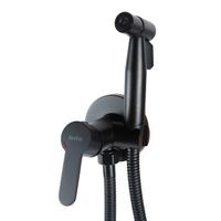 BOND Smart Смеситель для гигиенического душа с внутренней частью, однорычажный черный матовый арт-B63-1188 — фото 2, Гигиенические души