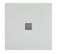 Душевой поддон Aquanet Pleasure 90х90 серый 00258874 — фото 7, Душевые поддоны