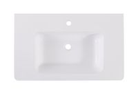 Тумба напольная с умывальником PALERMO 80 /2ящ/ AQUA DE MARCO 5080CPAL/F — фото 9, Тумбы с раковиной