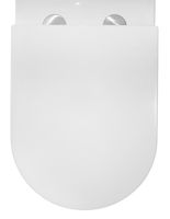 Товар: Унитаз-компакт Azario Margo 390х670х880 безободковый, слив Торнадо, с быстросъемным сиденьем микролифт арт-AZ-2125-UQ1 - фото 8 Унитаз-компакт Azario Margo 390х670х880 безободковый, слив Торнадо, с быстросъемным сиденьем микролифт арт-AZ-2125-UQ1 — фото 8, Напольные унитазы