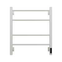 Полотенцесушитель электрический Grota Costa 530х600 белый Costa 530х600 RAL9016 EL — фото 3, Электрические полотенцесушители