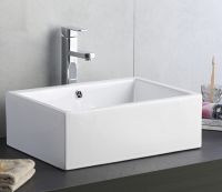 Умывальник CeramaLux 9129 — фото 1, Раковины накладные