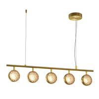 Подвесной светильник Maytoni MOD299PL-L48BS3K — фото 1, Подвесные светильники