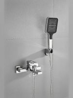 Смеситель для ванны с душем BELZ, хром, арт-B60658 — фото 2, Смеситель для ванны