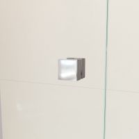 Шторка на ванну RGW SC-46 90x150, профиль хром, стекло прозрачное/8 мм, арт-06114609-11 — фото 8, Шторки для ванной раздвижные