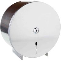 148212055 HOTEL Туалетный дозатор сталь шлифованная BEMETA — фото 1, Дозаторы