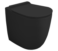 Товар: Унитаз SIMAS VIGNONI напольный приставной безободковый цвет черный VI01.NE - фото 2 Унитаз SIMAS VIGNONI напольный приставной безободковый цвет черный VI01.NE — фото 2, Подвесные унитазы