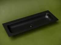 Товар: Раковина накладная мебельная Grace прямоугольная, без отверстия под смеситель 1210x457x137 мм, цвет черный матовый, арт. арт-CN7016MBwx - фото 2 Раковина накладная мебельная Grace прямоугольная, без отверстия под смеситель 1210x457x137 мм, цвет черный матовый, арт. арт-CN7016MBwx — фото 2, Раковины встраиваемые сверху