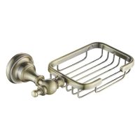 Мыльница Rose RG1104Q, бронза — фото 1, Мыльницы