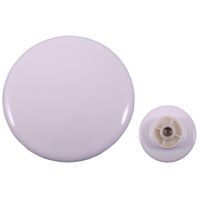 KD0485 Керамическая пробка БЕЛАЯ для сифона CLICK-CLACK — фото 1, Сифоны