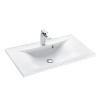 Раковина ПРЕМЬЕР 80, белая 1A702831PR010 — фото 1, Раковины