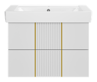 Тумба под раковину арт-VEG-09080-0102Я — фото 1, Тумбы под раковину