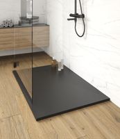 Душевой поддон, COSMO 100х90 BLACK MATT, COSMO 22126533 — фото 4, Душевые поддоны