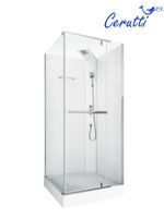 Кабина MiMi90T душевая Ceruttispa (90x90x215-225) — фото 3, Душевые кабины