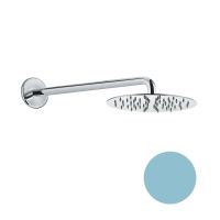 Товар: Верхний душ ультратонкий с кронштейном Fiore , бирюзовый арт-30TU8630 - фото 1 Верхний душ ультратонкий с кронштейном Fiore , бирюзовый арт-30TU8630 — фото 1, Верхние души