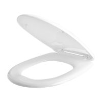 Сиденье для унитаза белое IDDIS (ID 01 046.1 bel) — фото 1, Сиденья для унитаза