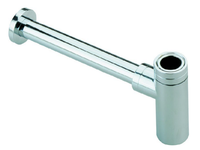 Сифон, Cisal, Complemente, назначение-для раковины, размер ввод/отвод-1 1/4", цвет-черный матовый арт-ZA00404240 — фото 1, Сифоны для раковины