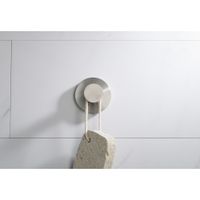 Крючок Timo Saona 13011/13 никель — фото 3, Крючки для полотенец