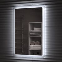 Зеркало с подсветкой VIGO Wing Classic 400 арт-079 — фото 2, Зеркала в ванную комнату